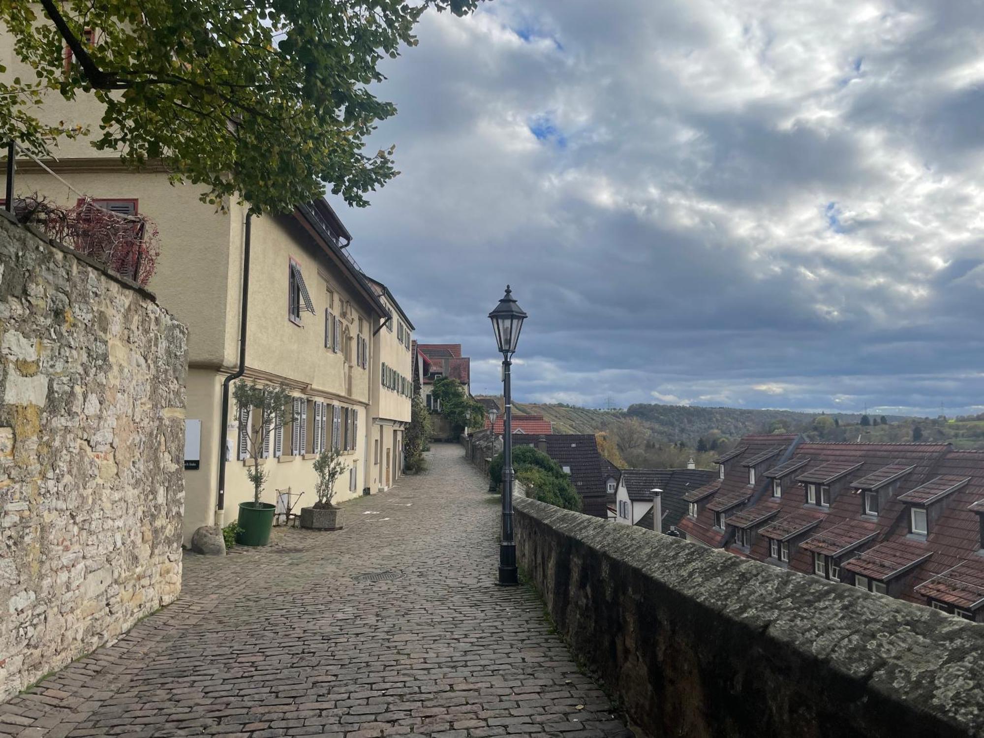Gaestezimmer An Der Stadtmauer Besigheim Exterior foto
